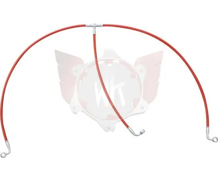 Front brake hose triple V05/V09/V11