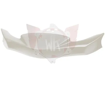 Frontspoiler Mini KG MK14 perlweiß