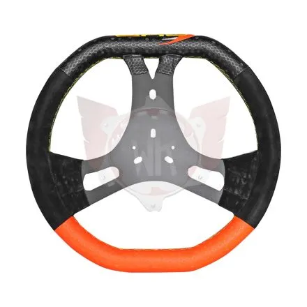 Steering wheel Diesis 340 black/orange