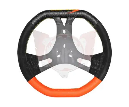 Volant DIESIS 320 noir/orange