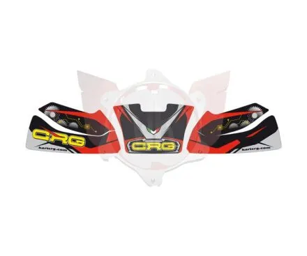 Klebesatz CRG Spoiler Mini 2018