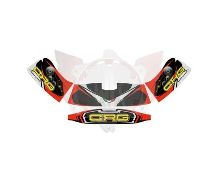 Klebesatz CRG NA2 Spoiler 2018