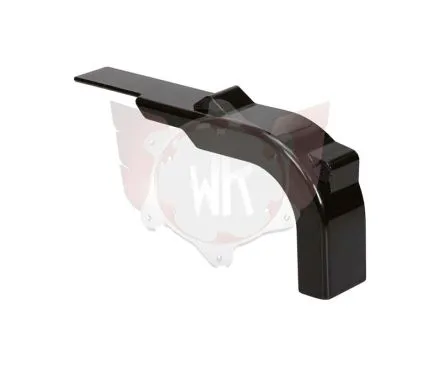 Chain guard KZ quick release