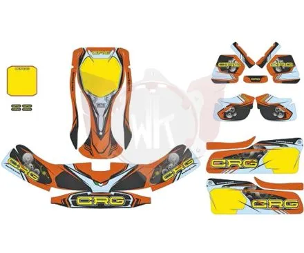 Klebesatz CRG NA3 Glanz/Matt komplett