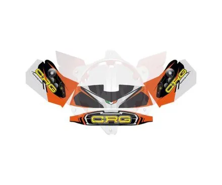 Klebesatz CRG NA3 Glanz/Matt Spoiler