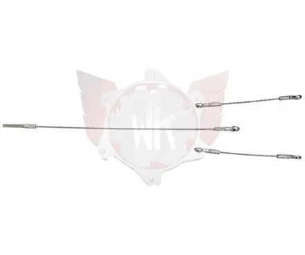 Câble de sécurité 46 cm KZ