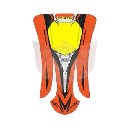 Klebesatz CRG Frontschild Mini MK20