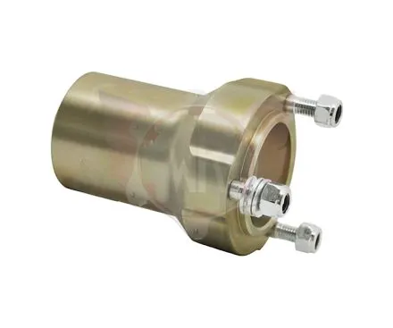 Front hub DD 25x93 MG R2.0