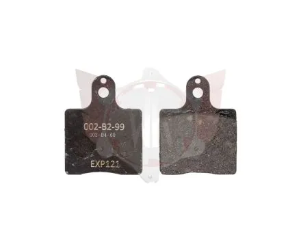 Satz Bremsbelag vorn V05/V09/V11 Super Soft