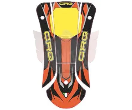 Kit autocollant CRG nassau panel 507