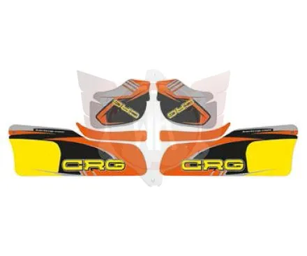 Klebesatz CRG Seitenkästen NA3 V2.0
