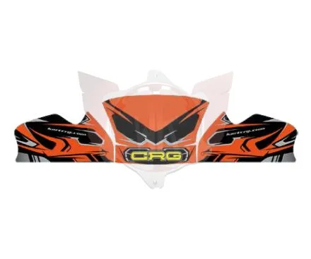 Klebesatz CRG Spoiler Mini MK20 V2.0