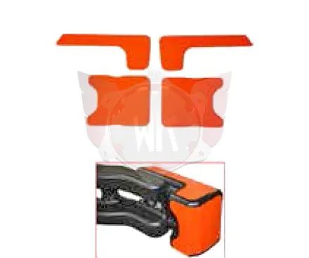 Klebesatz CRG Heckspoiler C3 R/L