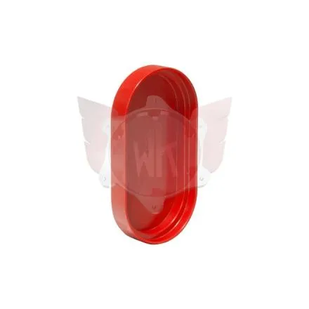 COVER FOR INTAKE TUBES NOX2/ACTIVE NEW, RED