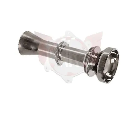 INTAKE TUBE RR NOX 23mm, CHROME