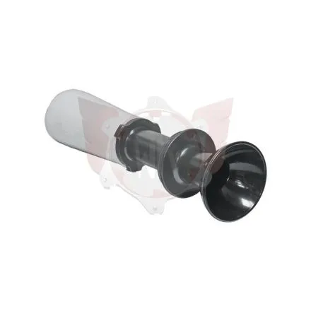INTAKE TUBE 23mm NOX2/ACTIVE NEW, BLACK