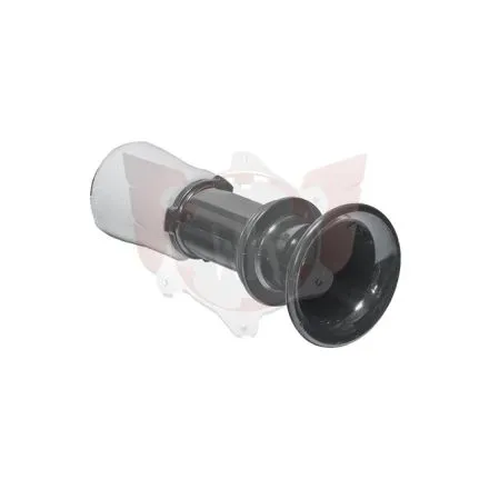 Trompette 30mm NOX2, noir