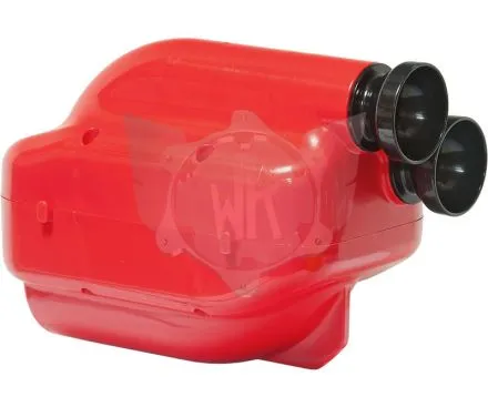 AIRBOX NOX2 30mm, RED/BLACK