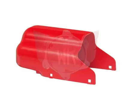 REGENHAUBE FÜR ASG NOX2 FARBE ROT
