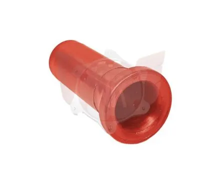 Trompette rouge 30mm pour boîte à air RR