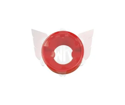 Adapteur de boîte à air RR, plastique rouge