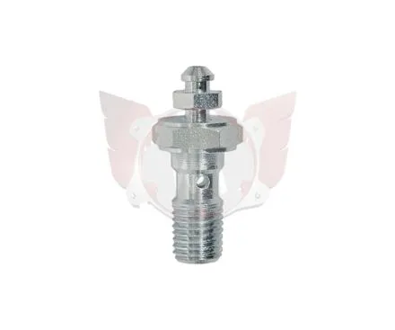 HOLLOW SCREW M8x1 WITH BLEED NIPPLE