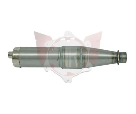SILENCER STRAIGHT, L=475mm