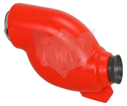 Boîte à air RR Mini Alien, rouge