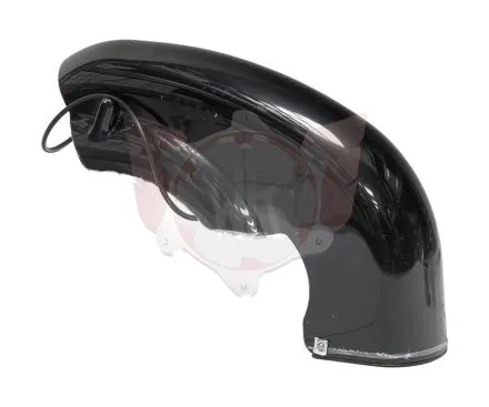 REGENHAUBE FÜR ASG RR MINI ALIEN FARBE SCHWARZ