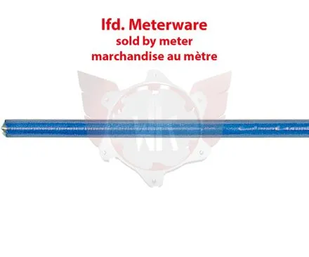 OUTER CABLE THROTTLE BLUE