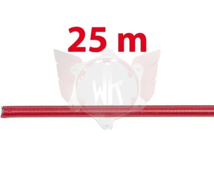 OUTER CABLE THROTTLE RED, 25m ROLL