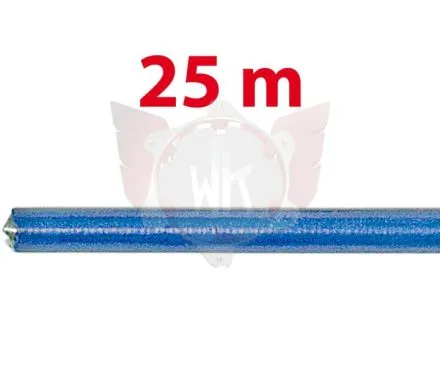 Gaine câble de frein ou d'embrayage bleu, 25m