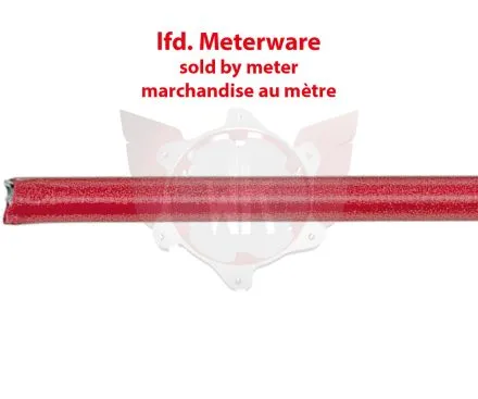 Gaine câble de frein ou d'embrayage rouge