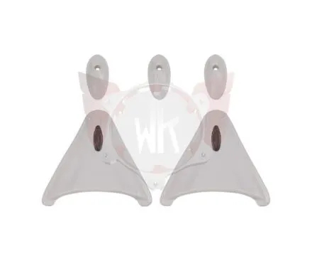 ARAI GP-5 TOPDUCT SET WEISS