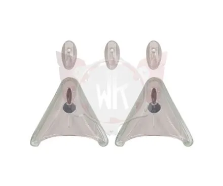 ARAI GP-5 TOPDUCT SET TRANSPARENT