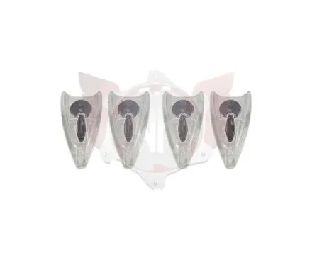 ARAI IC DUCT-2 transparent SK-5