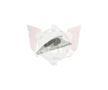 ARAI IC DUCT-3 FÜR 6er SERIE TRANSPARENT