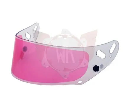 ARAI VISOR ANTI FOG CLEAR WITH PINK