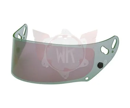 ARAI VISOR ANTI FOG LIGHT SMOKED WITH PINK