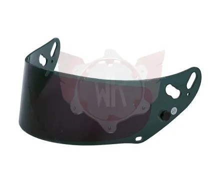 ARAI VISOR ANTI FOG DARK SMOKED WITH PINK