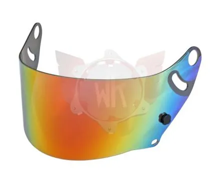Écran ARAI miroir rouge