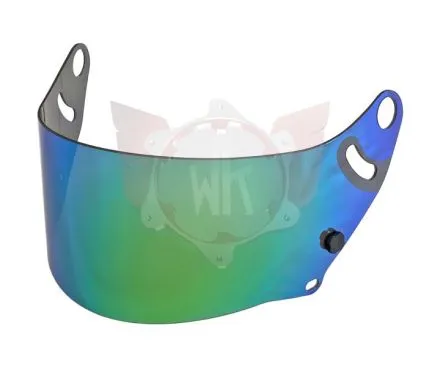 Écran ARAI miroir vert