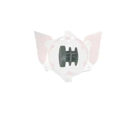 CAP 20mm, BLACK, FOR SIDE POD BAR