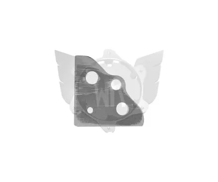 Axle holder reinforce plate