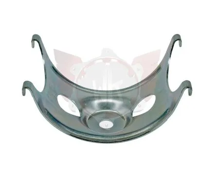 EXHAUST CRADLE LARGE, ZINC PLATED