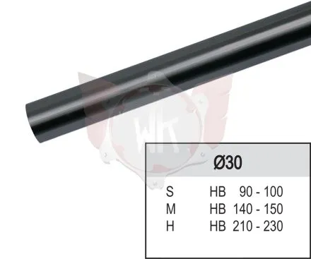 Axle 30 Mini L 900 black