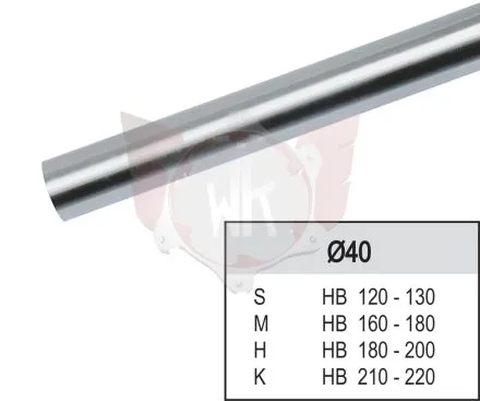 Axle 40 DD2 1040 M