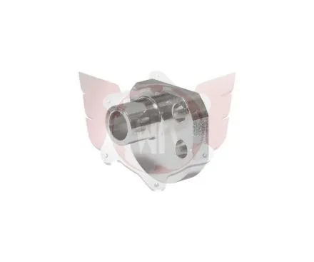 Raccord pour support tendeur de gaine