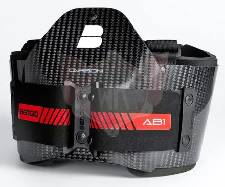 BENGIO BUMPER AB1 FIA 8870-2018, CARBON FIBER