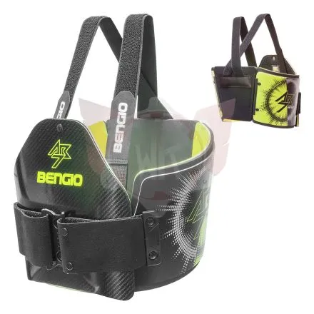BENGIO BUMPER AB7L FIA 8870-2018, GRAU-GELB